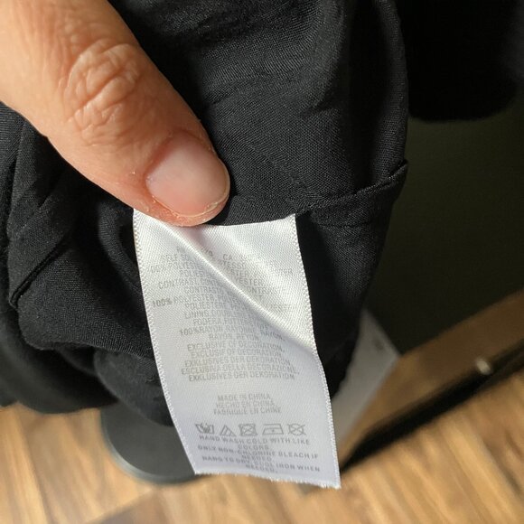 Daniel Rainn for Anthropologie black lace dress - Picture 8 of 9